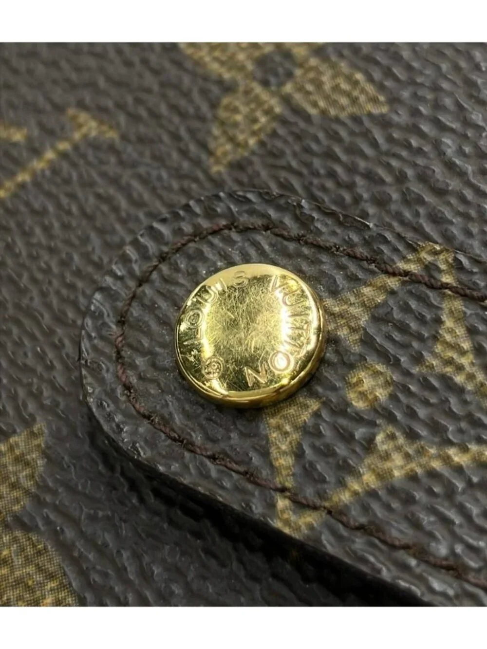 Louis Vuitton Notebook Cover Agenda PM Monogram